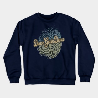 Dance Gavin Dance Fingerprint Crewneck Sweatshirt